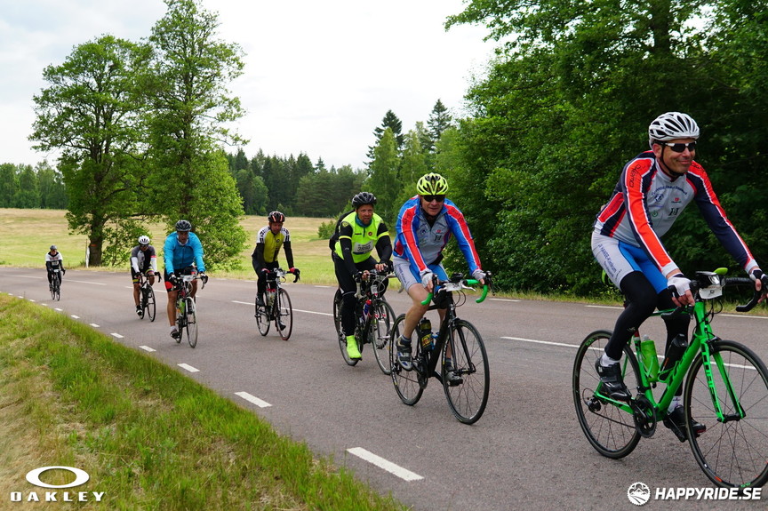 Bild från Vätternrundan 2018