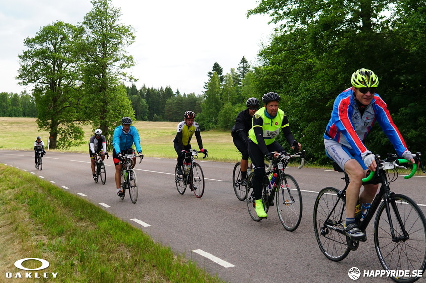 Bild från Vätternrundan 2018