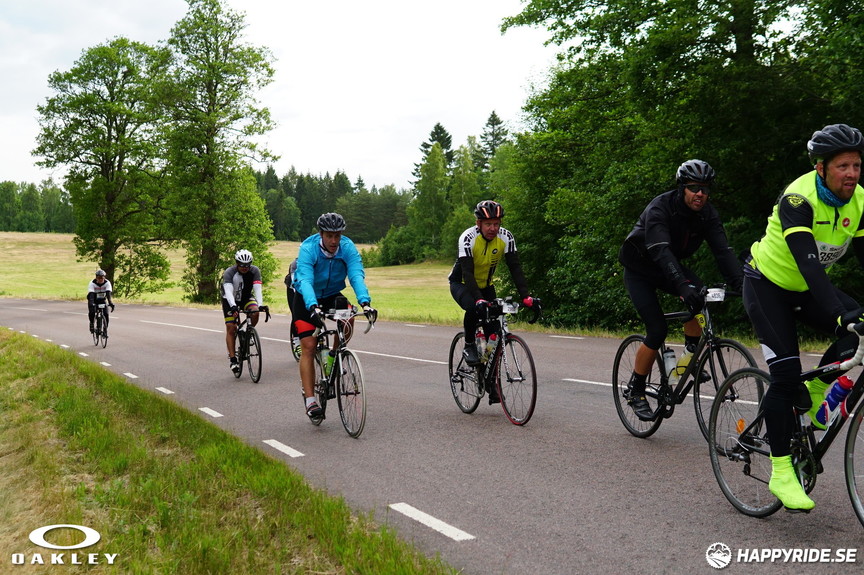 Bild från Vätternrundan 2018