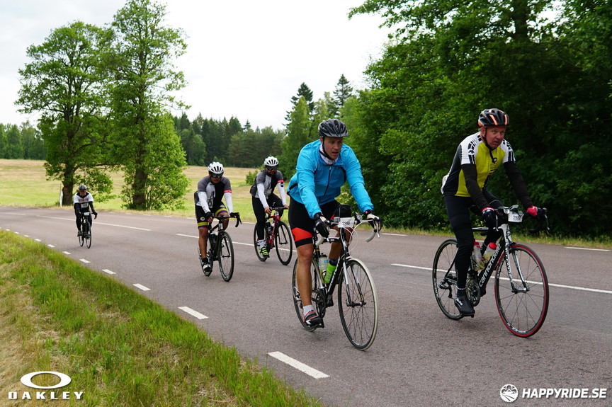 Bild från Vätternrundan 2018