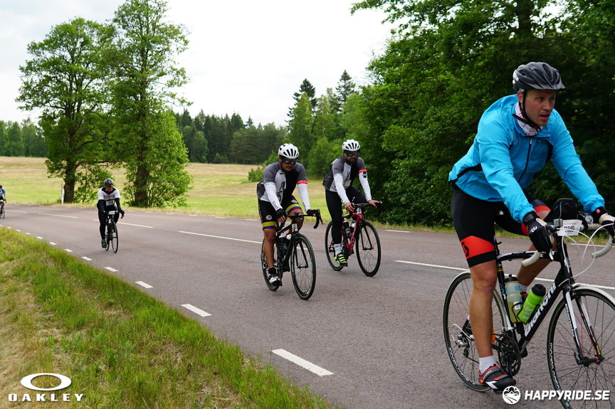 Bild från Vätternrundan 2018