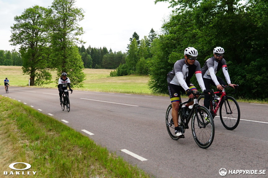 Bild från Vätternrundan 2018