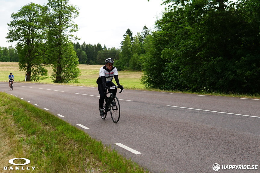 Bild från Vätternrundan 2018