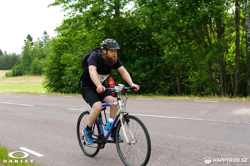 Bild från Vätternrundan 2018