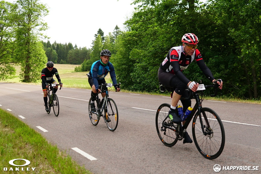 Bild från Vätternrundan 2018