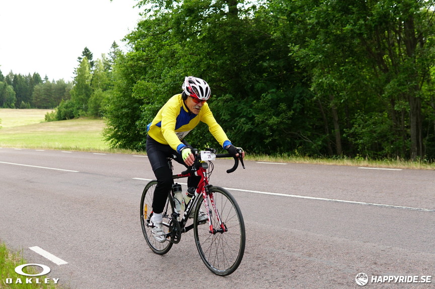 Bild från Vätternrundan 2018