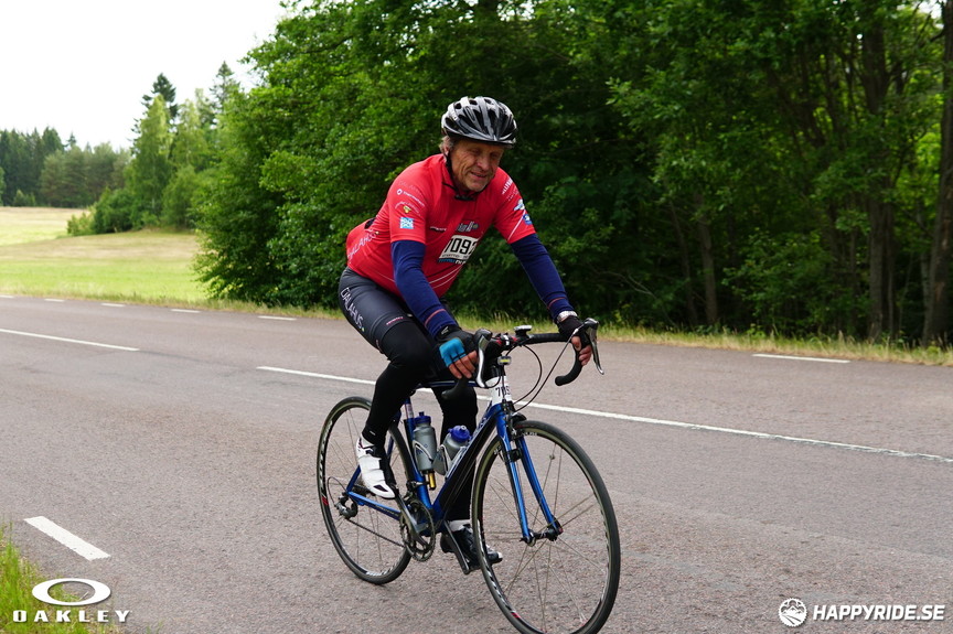 Bild från Vätternrundan 2018