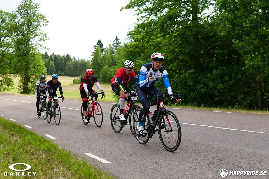 Bild från Vätternrundan 2018