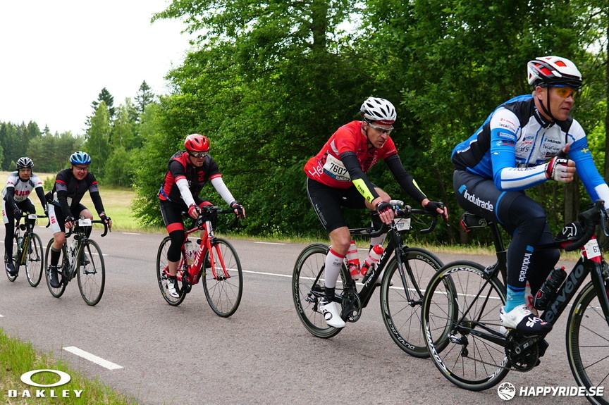 Bild från Vätternrundan 2018