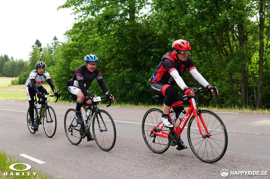 Bild från Vätternrundan 2018