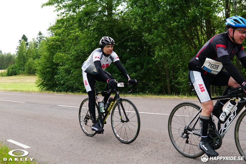 Bild från Vätternrundan 2018