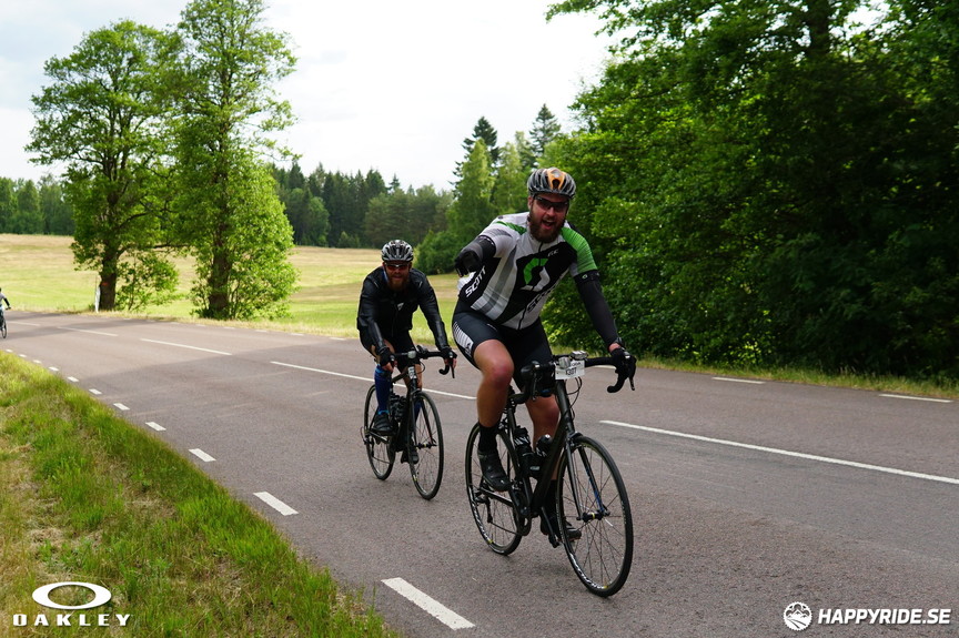 Bild från Vätternrundan 2018
