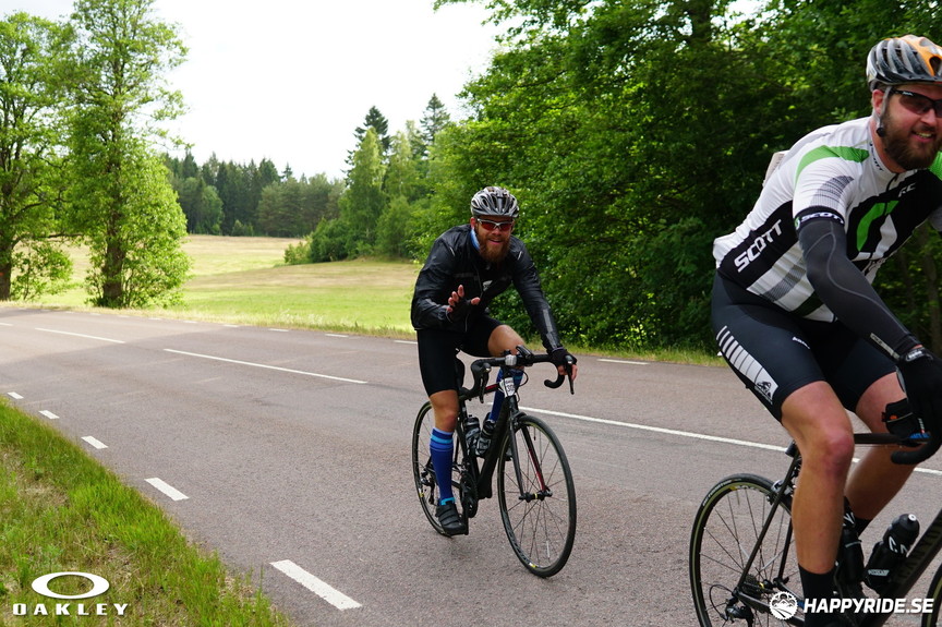 Bild från Vätternrundan 2018