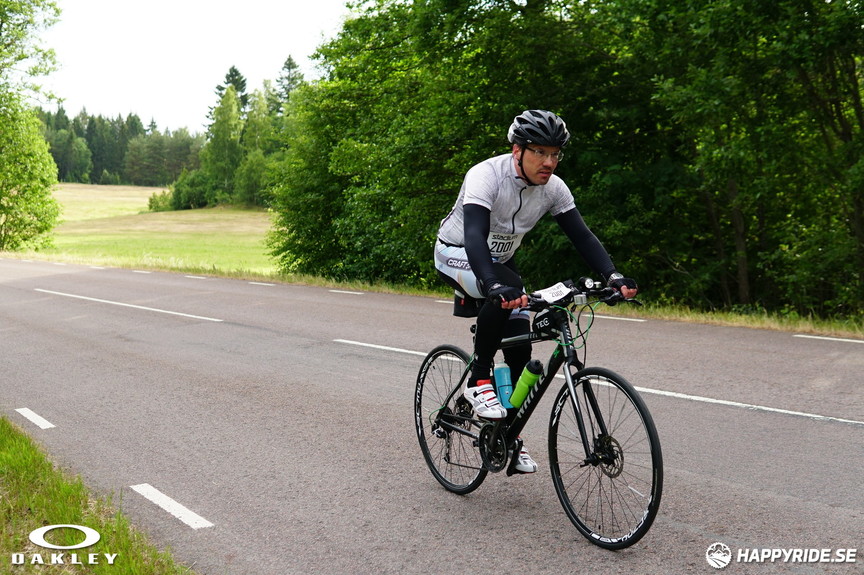 Bild från Vätternrundan 2018