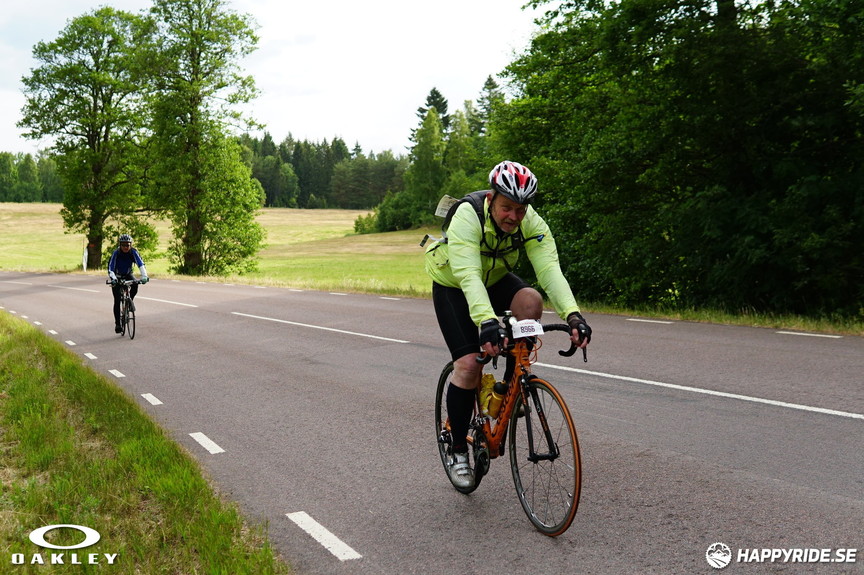 Bild från Vätternrundan 2018