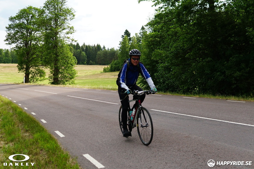 Bild från Vätternrundan 2018