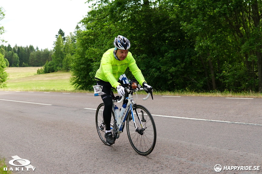 Bild från Vätternrundan 2018