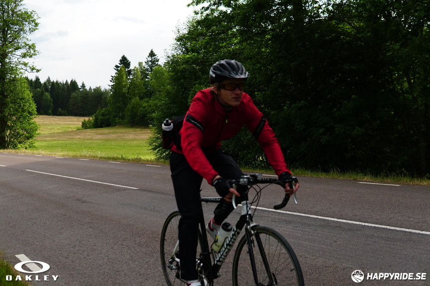 Bild från Vätternrundan 2018