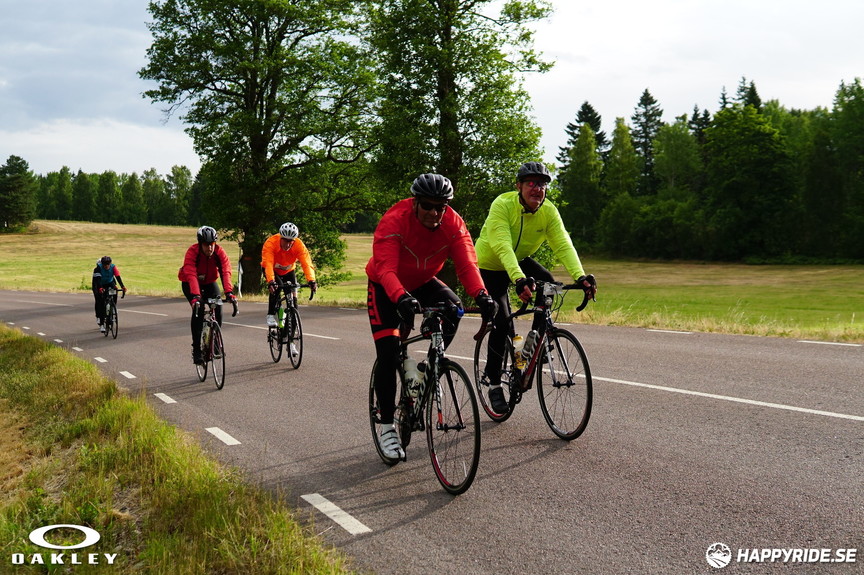 Bild från Vätternrundan 2018