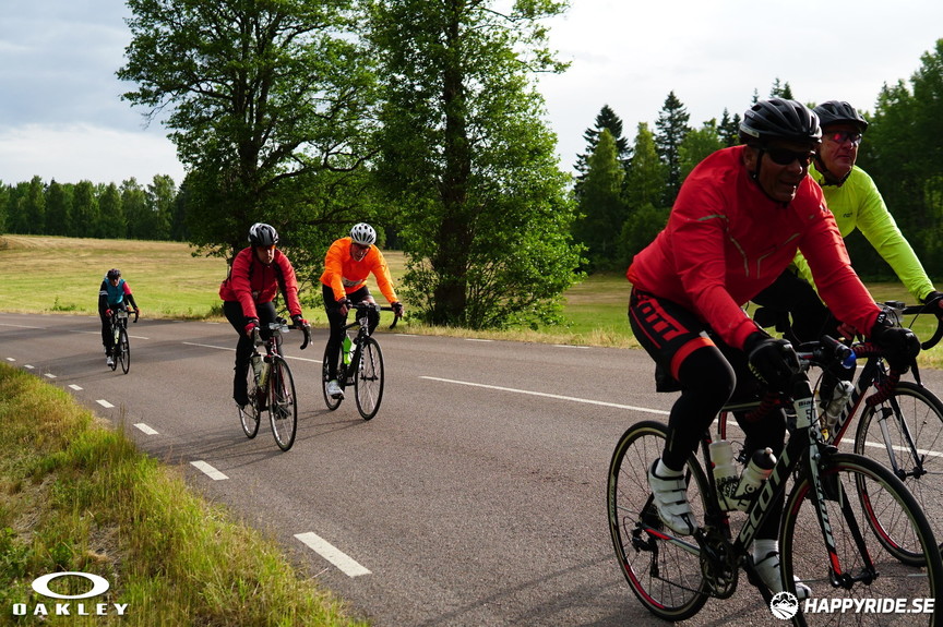 Bild från Vätternrundan 2018