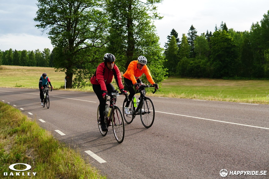 Bild från Vätternrundan 2018