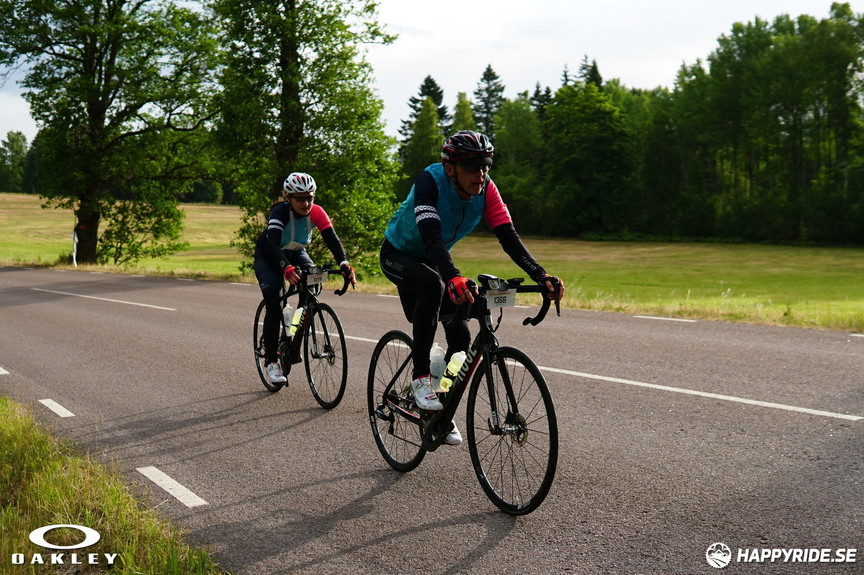 Bild från Vätternrundan 2018