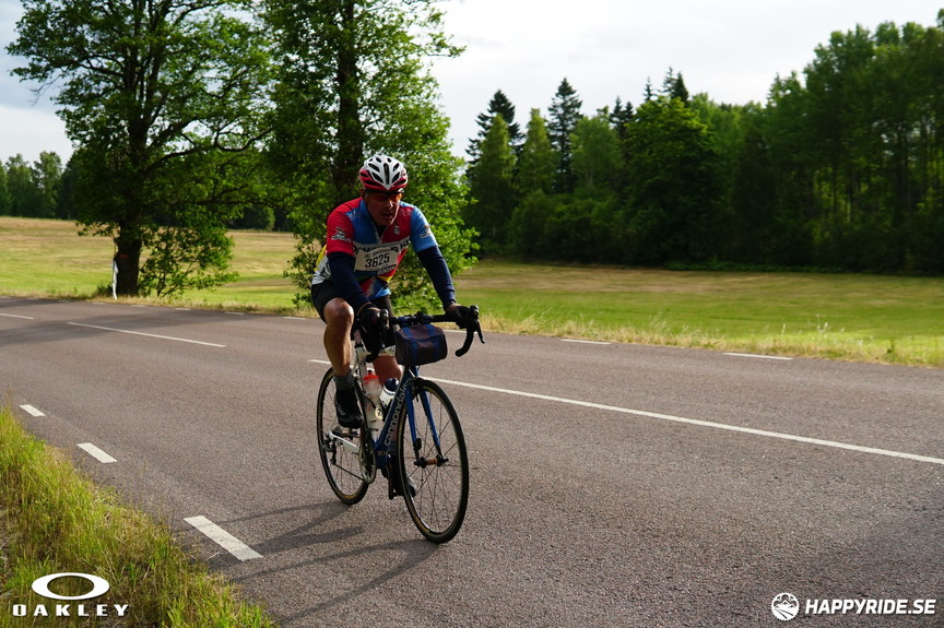 Bild från Vätternrundan 2018
