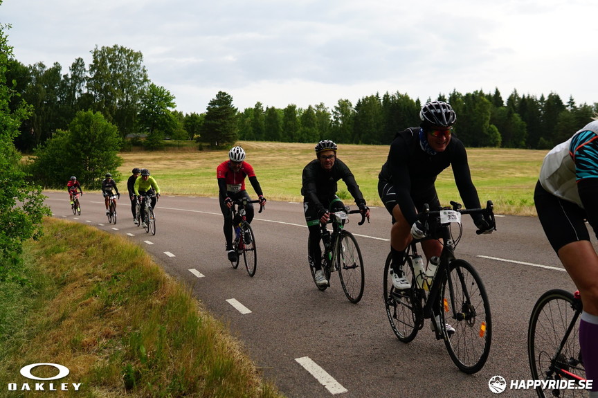 Bild från Vätternrundan 2018
