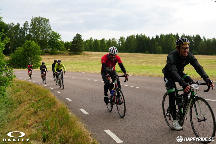 Bild från Vätternrundan 2018