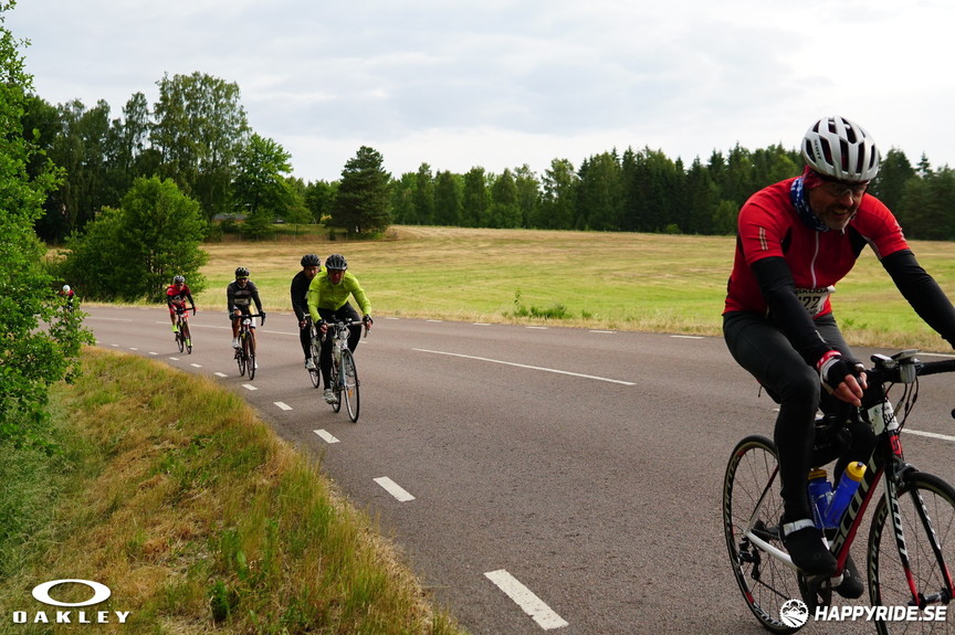 Bild från Vätternrundan 2018