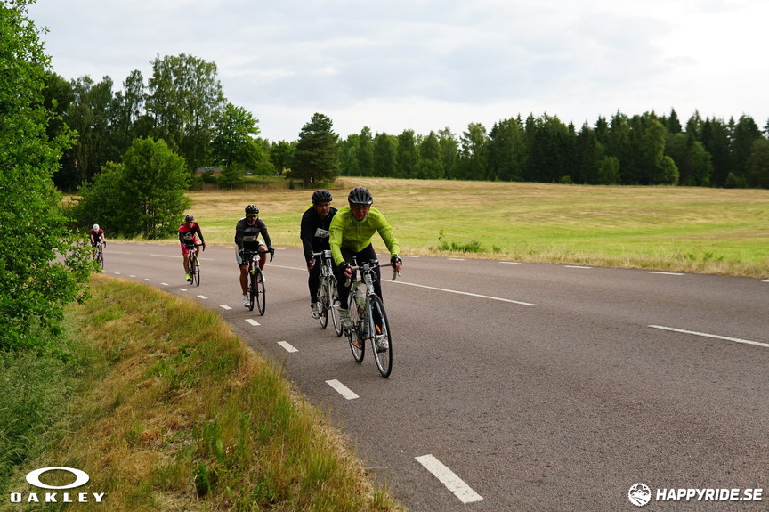 Bild från Vätternrundan 2018