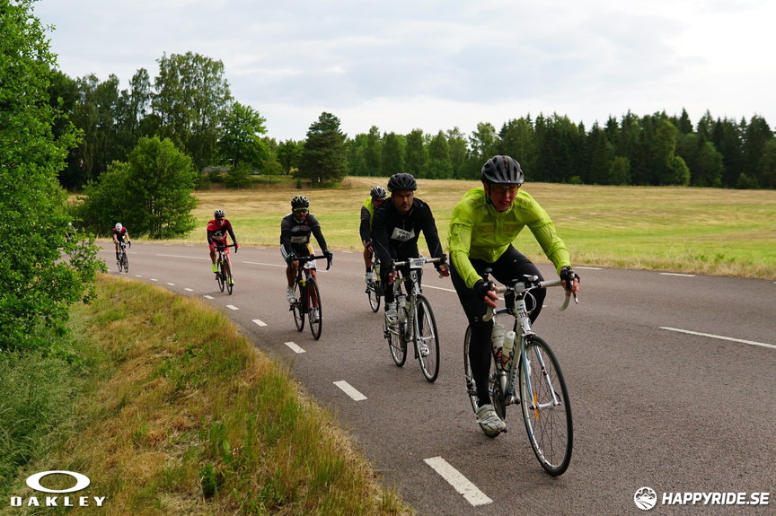 Bild från Vätternrundan 2018