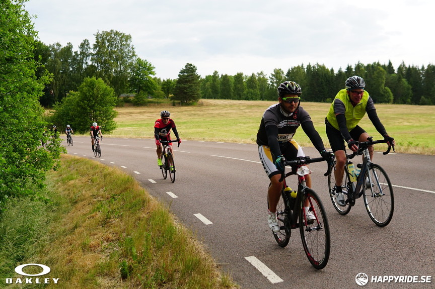 Bild från Vätternrundan 2018