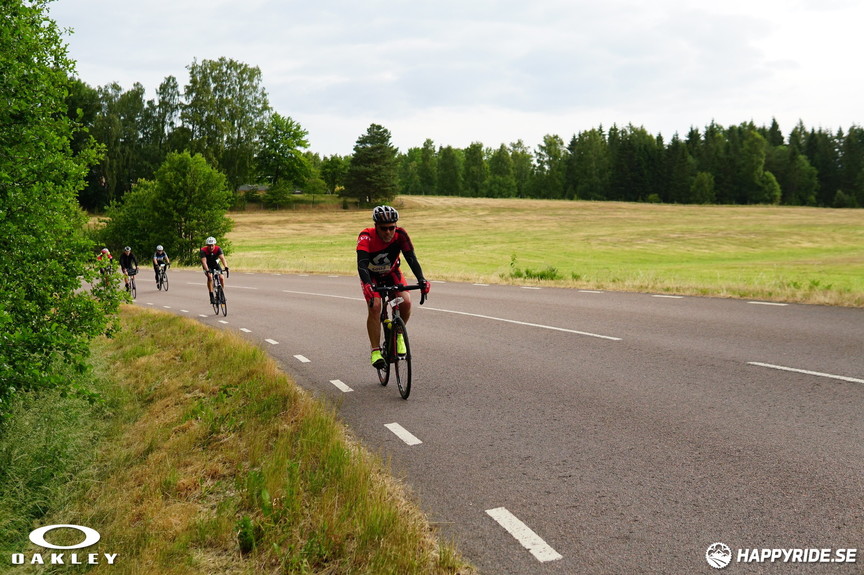 Bild från Vätternrundan 2018