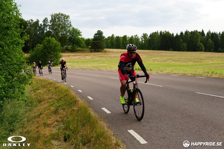 Bild från Vätternrundan 2018
