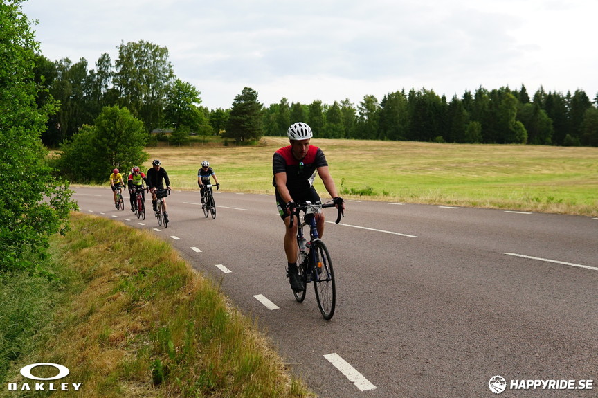 Bild från Vätternrundan 2018