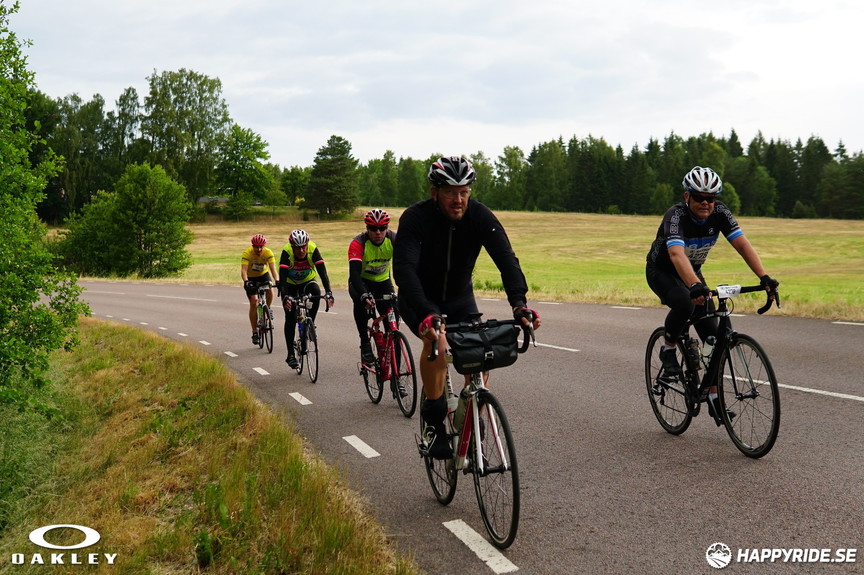 Bild från Vätternrundan 2018