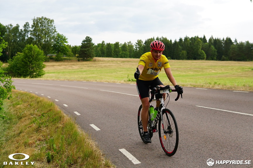 Bild från Vätternrundan 2018