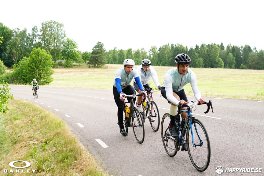 Bild från Vätternrundan 2018
