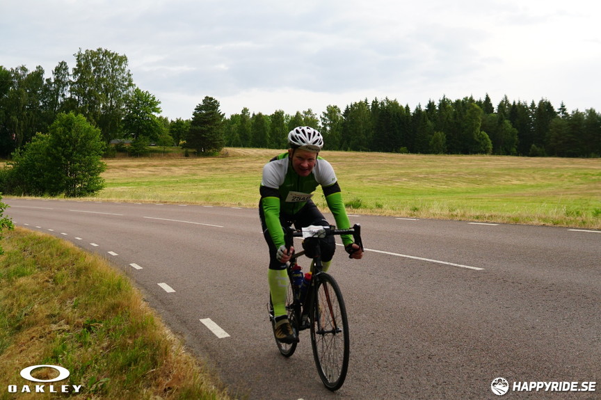 Bild från Vätternrundan 2018