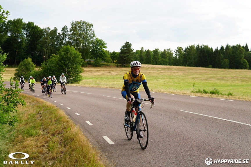 Bild från Vätternrundan 2018