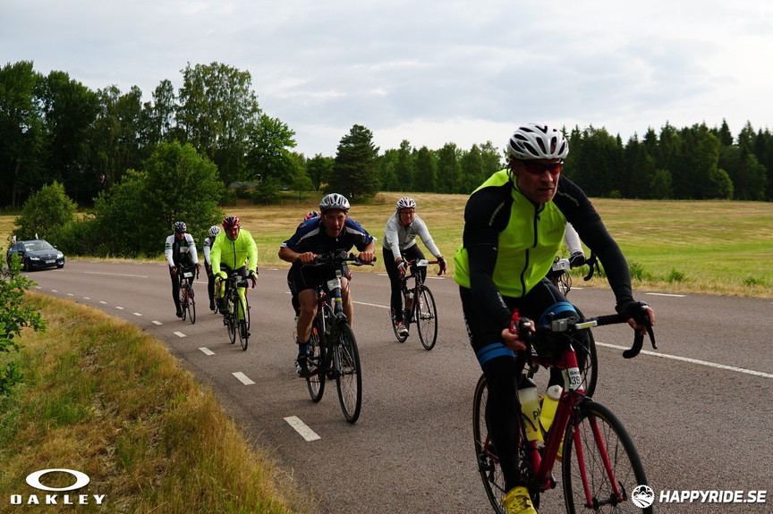 Bild från Vätternrundan 2018