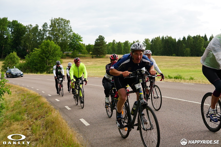 Bild från Vätternrundan 2018