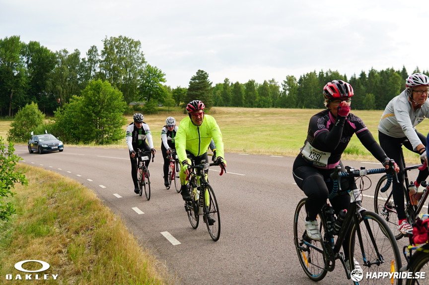 Bild från Vätternrundan 2018