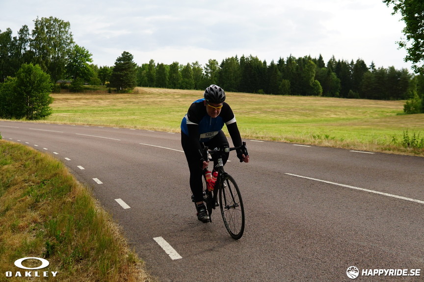 Bild från Vätternrundan 2018