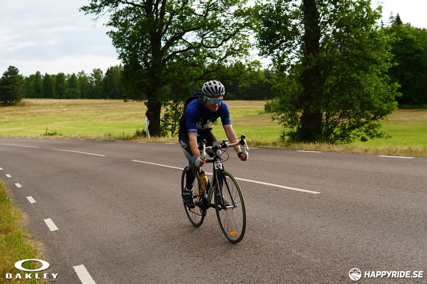 Bild från Vätternrundan 2018