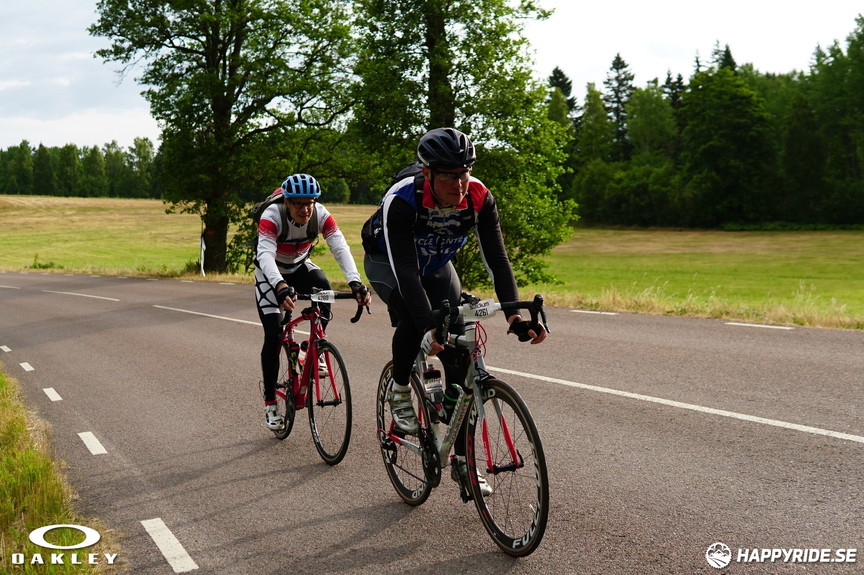 Bild från Vätternrundan 2018