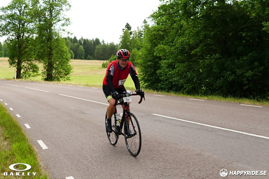 Bild från Vätternrundan 2018