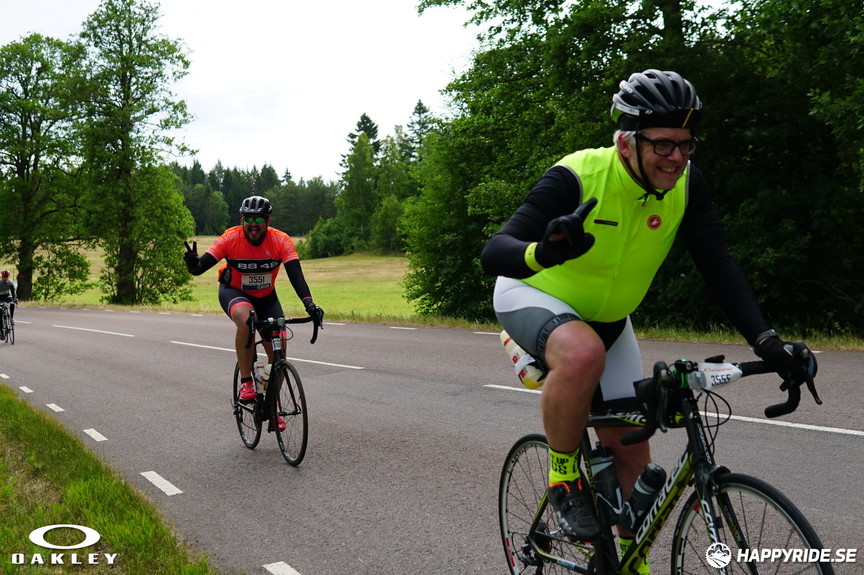 Bild från Vätternrundan 2018