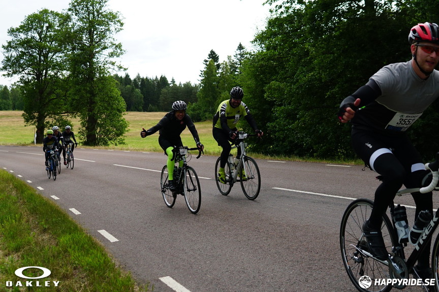 Bild från Vätternrundan 2018